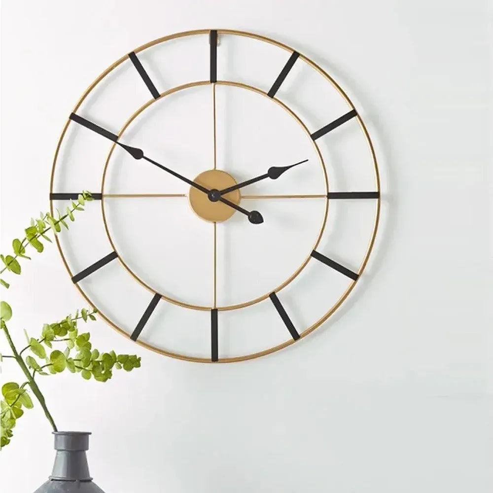 Black Designer Wall Clock