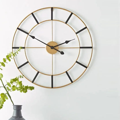 Black Designer Wall Clock