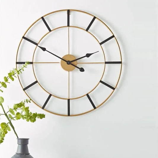 Black Designer Wall Clock