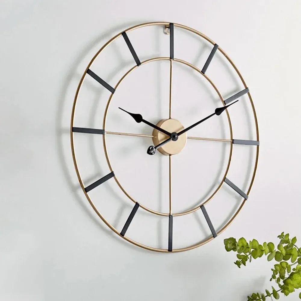 Black Designer Wall Clock