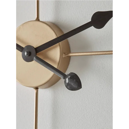 Black Designer Wall Clock