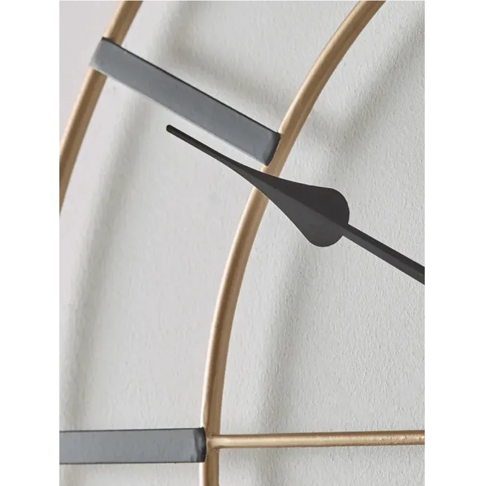 Black Designer Wall Clock