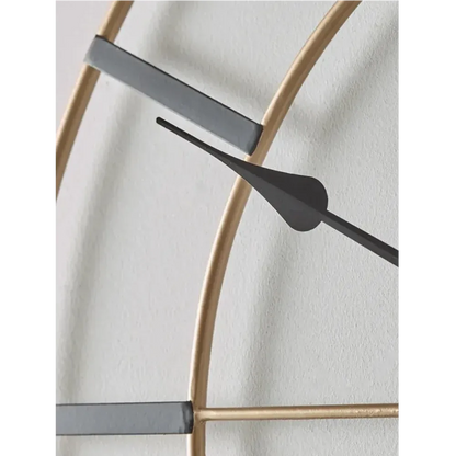 Black Designer Wall Clock